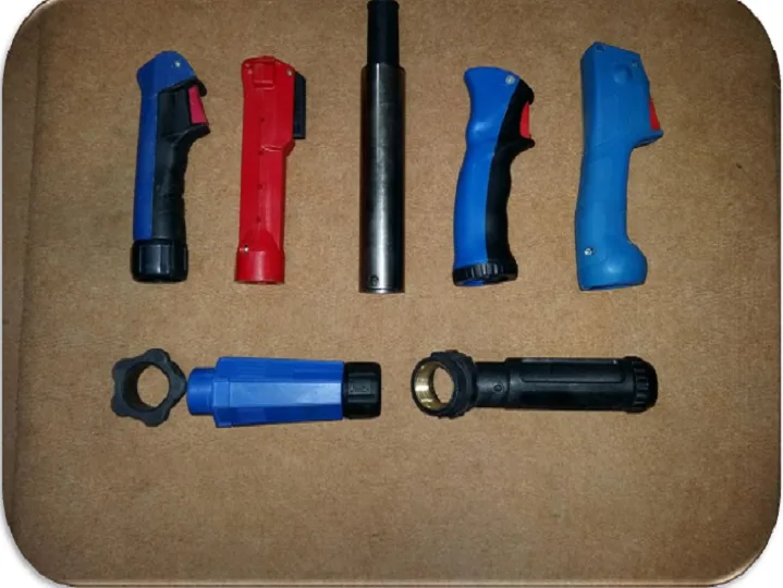 Welding torch components and consumables